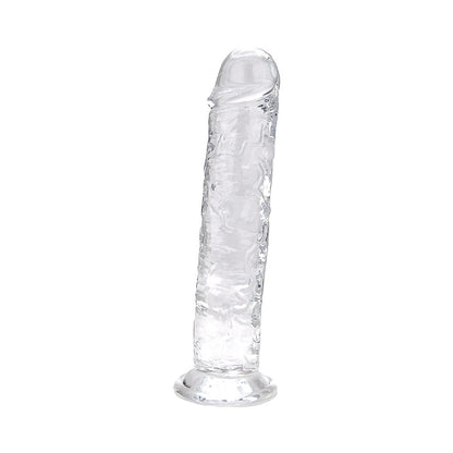 Transparante Realistische Dildo met Zuignap – 20 cm – N12183