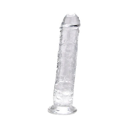 Transparante Realistische Dildo met Zuignap – 20 cm – N12183