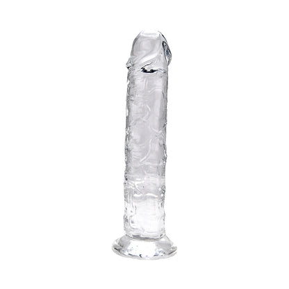 Transparante Realistische Dildo met Zuignap – 20 cm – N12183