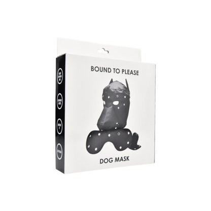 Bound To Please - N12240 - Hondenmasker - BDSM Bondage - Wil jij deze hond uitlaten ?