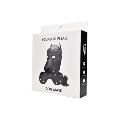 Bound To Please - N12240 - Hondenmasker - BDSM Bondage - Wil jij deze hond uitlaten ?