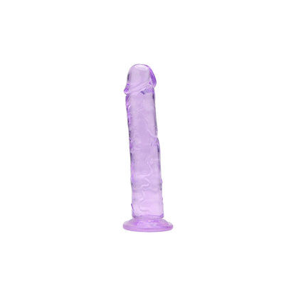Paarse Realistische Dildo met Zuignap – 18 cm N12303