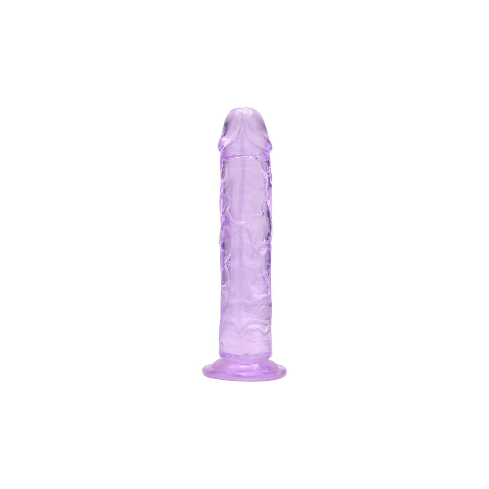 Paarse Realistische Dildo met Zuignap – 18 cm N12303