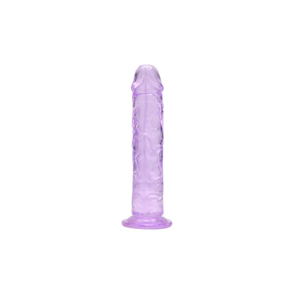 Paarse Realistische Dildo met Zuignap – 18 cm N12303
