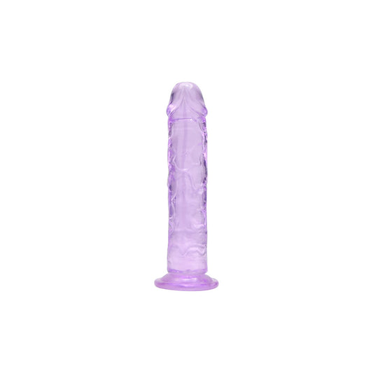 Paarse Realistische Dildo met Zuignap – 18 cm N12303