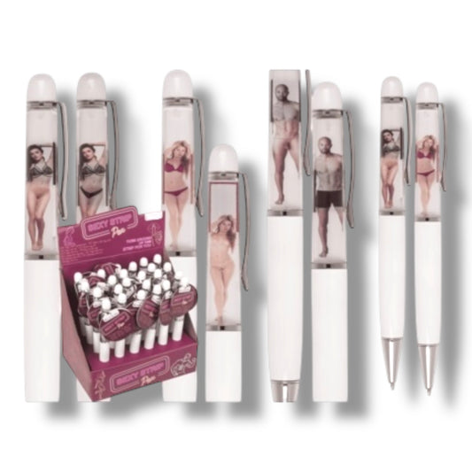 Kinky Pleasure - Sexy Strippers Pencils - Stripper Pennen