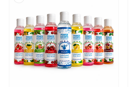 Special Deal Glijmiddel op Waterbasis – 9 Smaken van 200 ml