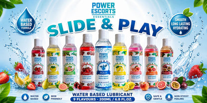 Special Deal Glijmiddel op Waterbasis – 9 Smaken van 200 ml