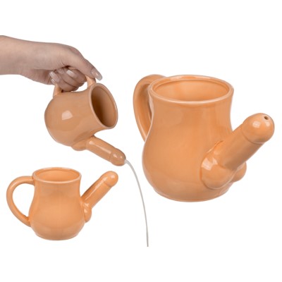 Kinky Pleasure - OB001 - Penis Milk  Jug - 320ml
