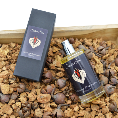 Parfum Feromonen - Séduis Sens Feromonen - 50 ml - Voor Mannen