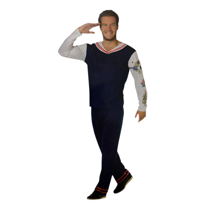 Sexy Matrozenkostuum voor Mannen – Roleplay & Feestkleding | M/L/XL