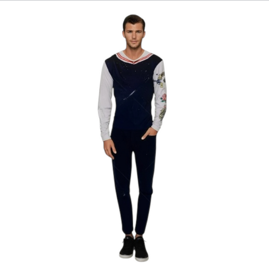 Sexy Matrozenkostuum voor Mannen – Roleplay & Feestkleding | M/L/XL