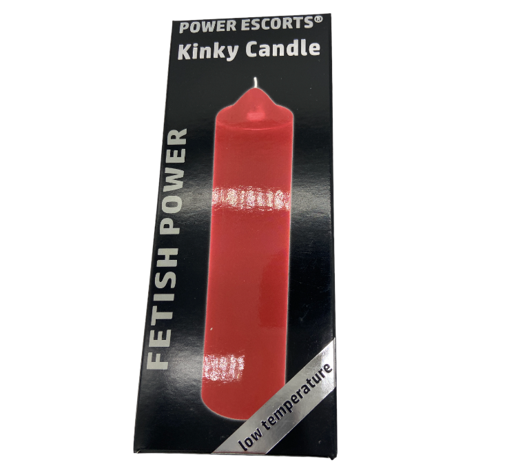 LoveSecret Kinky Candle – Lage Temperatuur Kaars – Rood