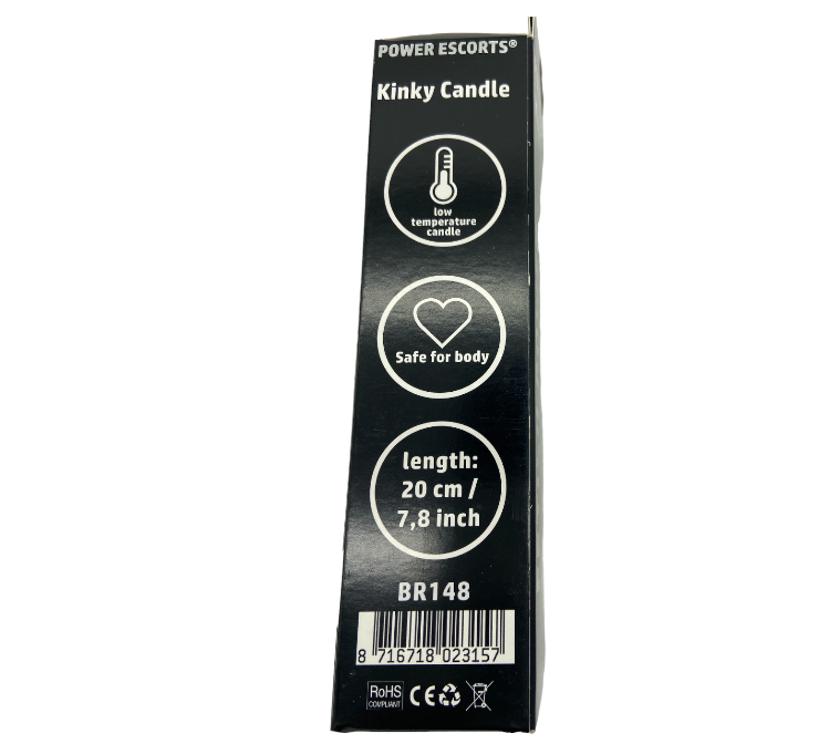 LoveSecret Kinky Candle – Lage Temperatuur Kaars – Rood