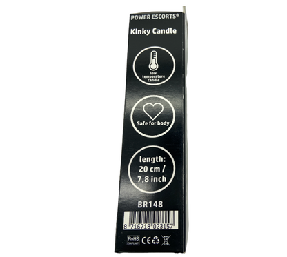 LoveSecret Kinky Candle – Lage Temperatuur Kaars – Rood