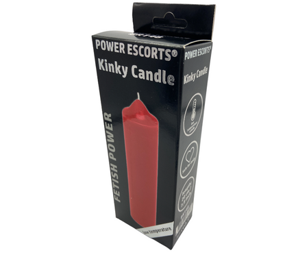LoveSecret Kinky Candle – Lage Temperatuur Kaars – Rood