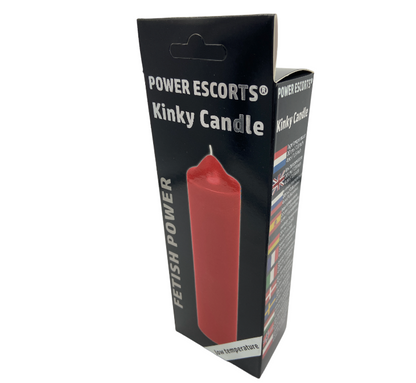 LoveSecret Kinky Candle – Lage Temperatuur Kaars – Rood