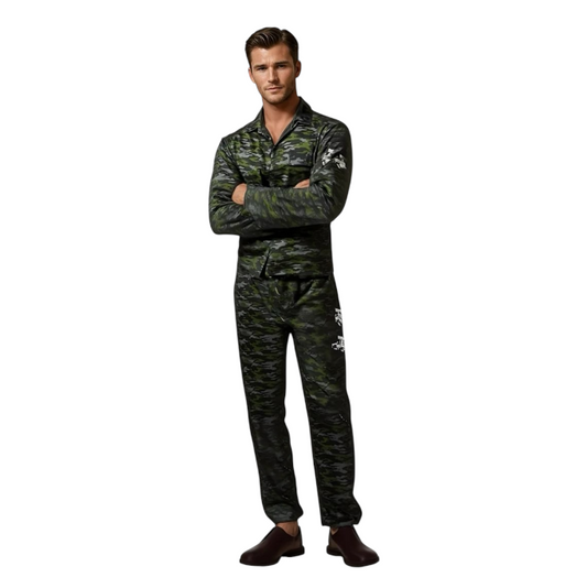Hot Soldaten Pak voor Mannen – Militairen Pak - Sexy Militair Roleplay Outfit – M/L/XL
