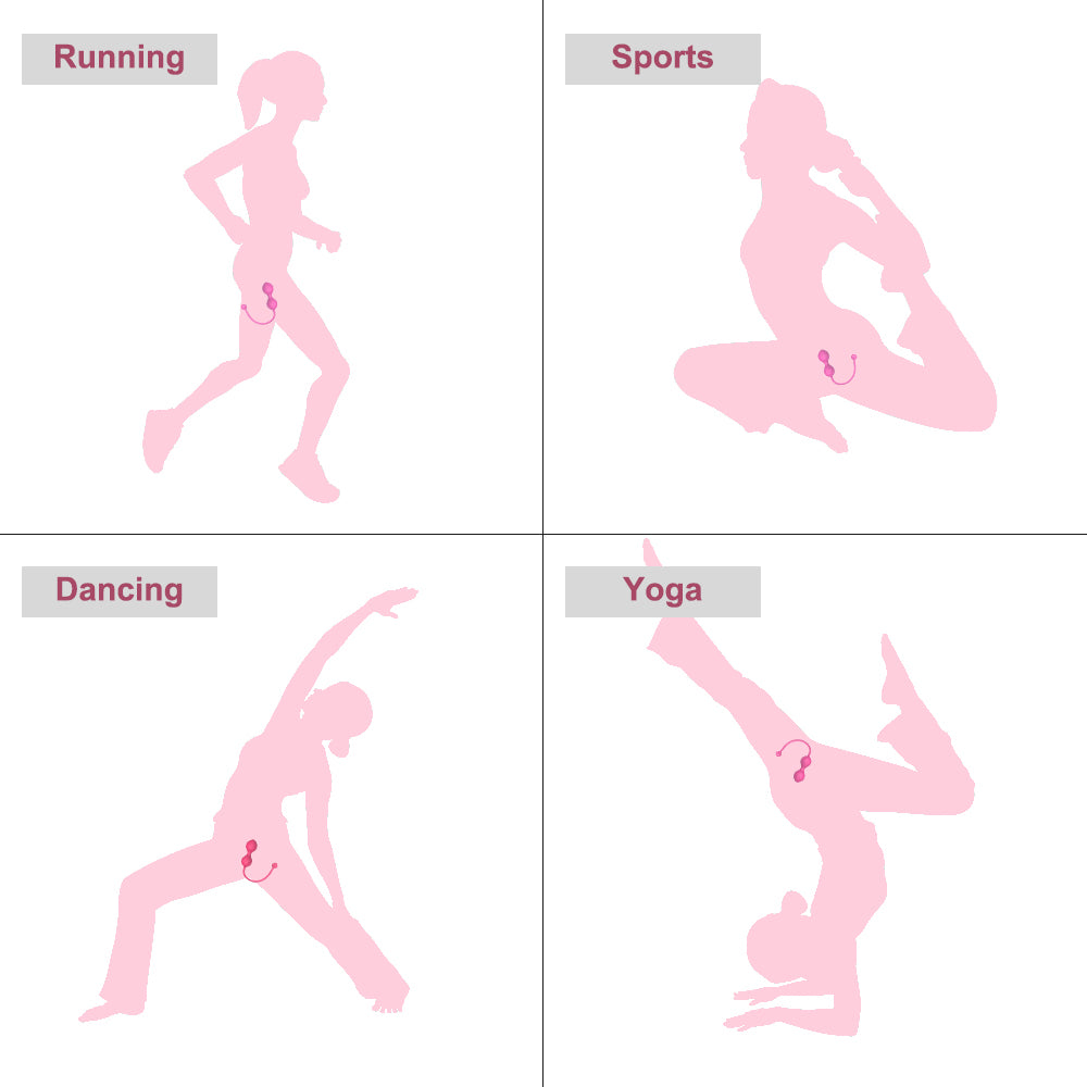 Love Balls met App – Bluetooth & Waterproof