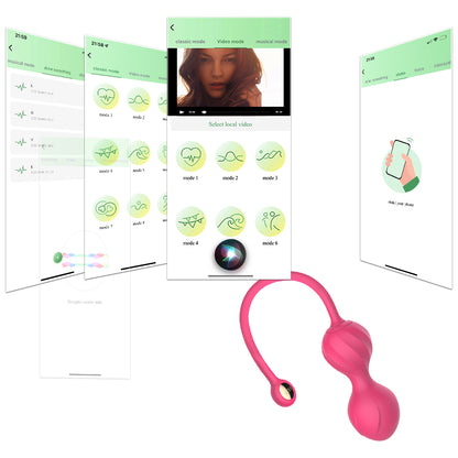 Love Balls met App – Bluetooth & Waterproof