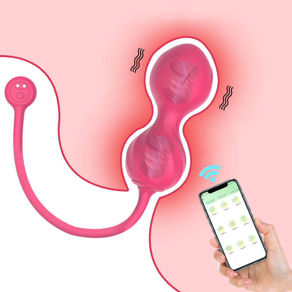 Love Balls met App – Bluetooth & Waterproof