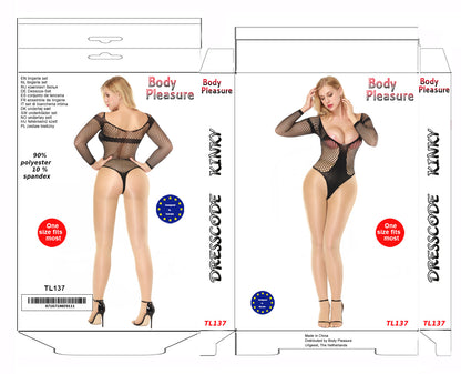 Body Pleasure Sexy Body Lingerie – M/L – Zwart