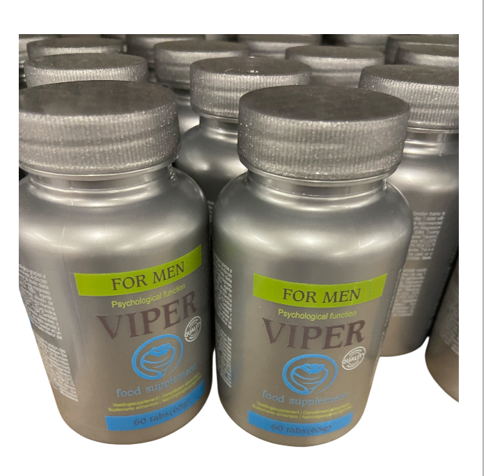 Viper For Men – Erectie Pillen (30 Capsules)