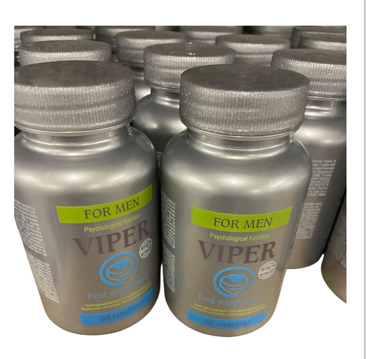 Viper For Men – Erectie Pillen (30 Capsules)