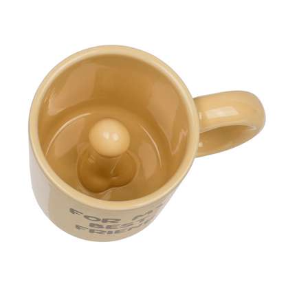 Kinky Pleasure - OB105 - Mug For My Best Friend -  9,5 x 8 cm