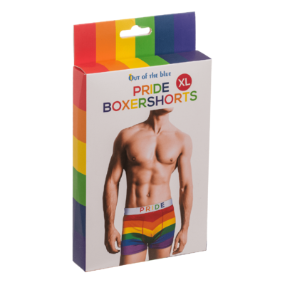 Kinky Pleasure - OB107 - Pride Underwear - Available in 3 Sizes