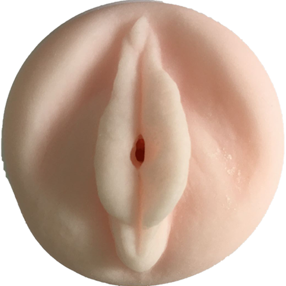 Siliconen Masturbator met Intense Sensatie wit