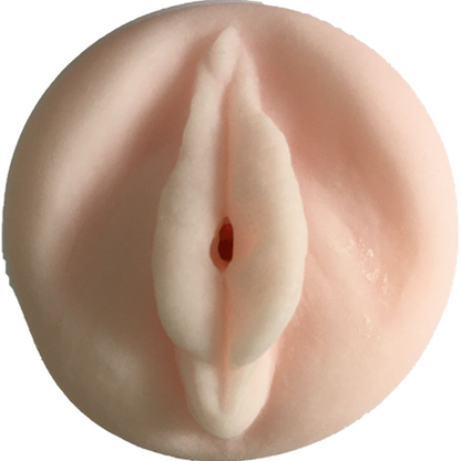 Siliconen Masturbator met Intense Sensatie wit