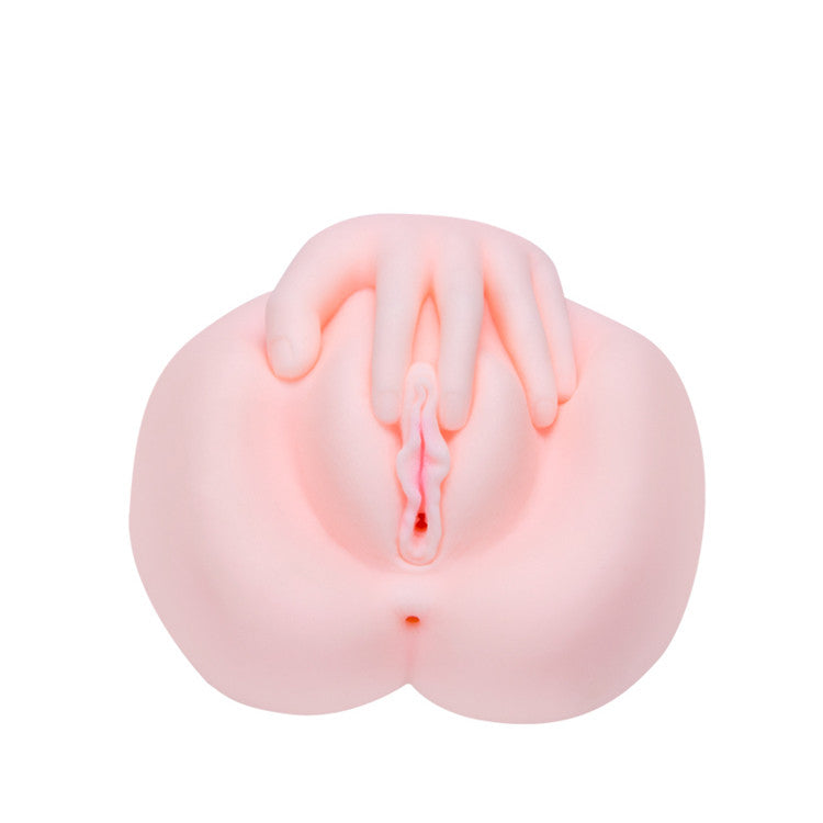 Realistische masturbator met vagina en anus