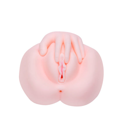 Realistische masturbator met vagina en anus