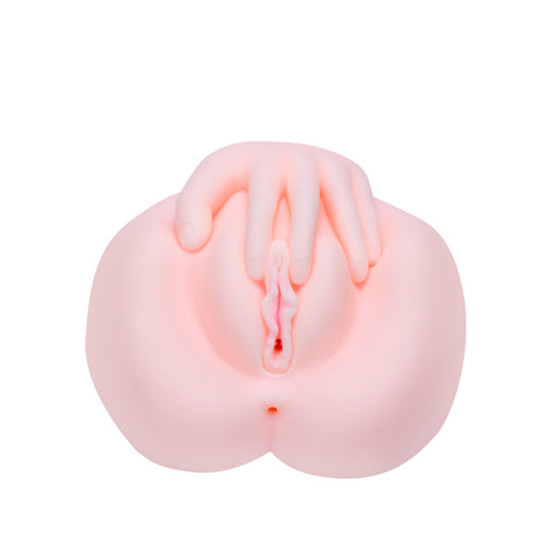 Realistische masturbator met vagina en anus