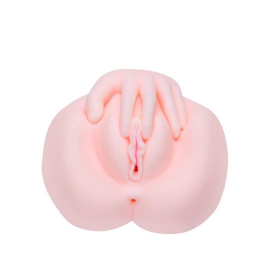 Realistische masturbator met vagina en anus