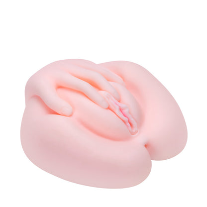 Realistische masturbator met vagina en anus