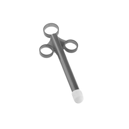 Lube Injector – Waterdichte Glijmiddelapplicator met Drie Vingerringen