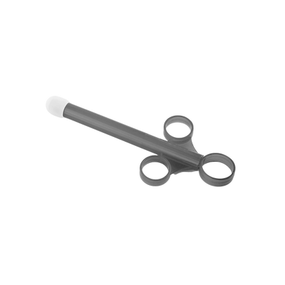 Lube Injector – Waterdichte Glijmiddelapplicator met Drie Vingerringen