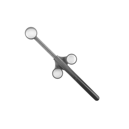 Lube Injector – Waterdichte Glijmiddelapplicator met Drie Vingerringen