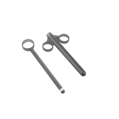 Lube Injector – Waterdichte Glijmiddelapplicator met Drie Vingerringen