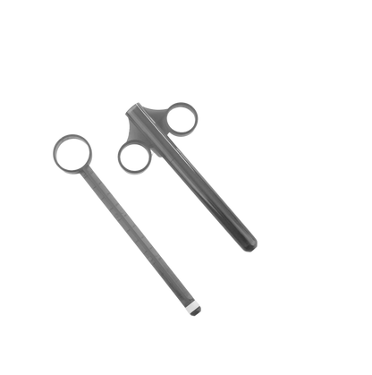 Lube Injector – Waterdichte Glijmiddelapplicator met Drie Vingerringen