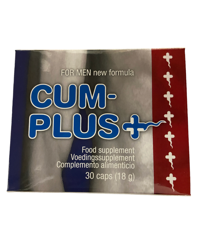 Cum Plus Extra Sperma Pillen 30 Caps