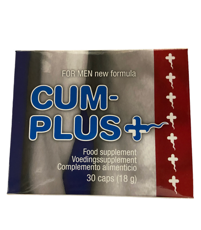 Cum Plus Extra Sperma Pillen 30 Caps