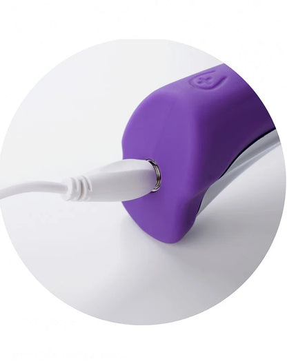 Spot Twin Vibrator –  Paars Eitje en Panty vibrator