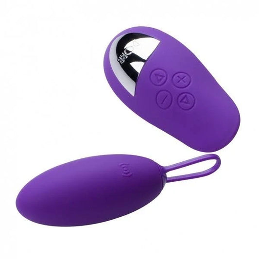 Spot Twin Vibrator –  Paars Eitje en Panty vibrator