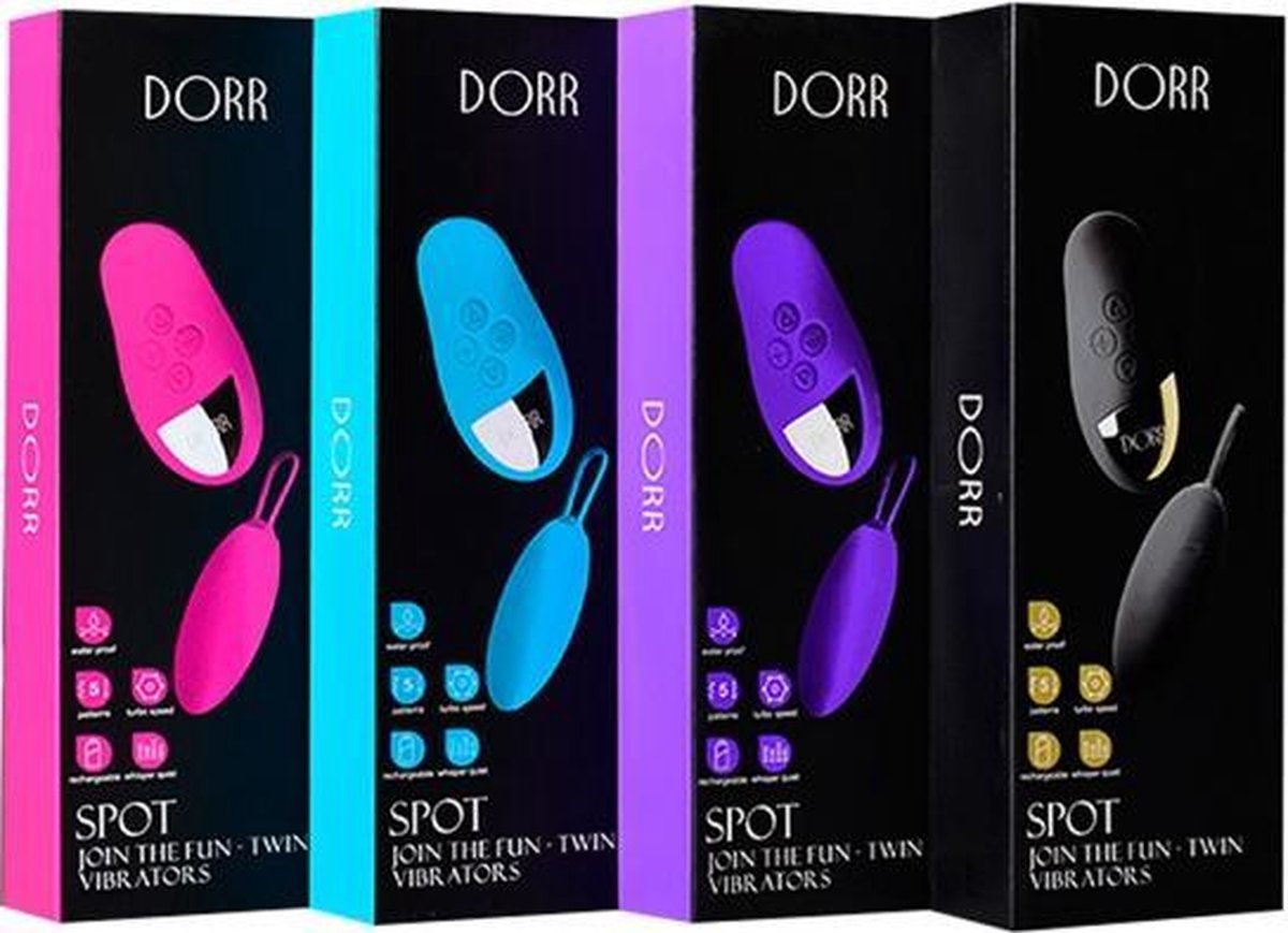 Spot Twin Vibrator – Turquoise Eitje en Panty vibrator