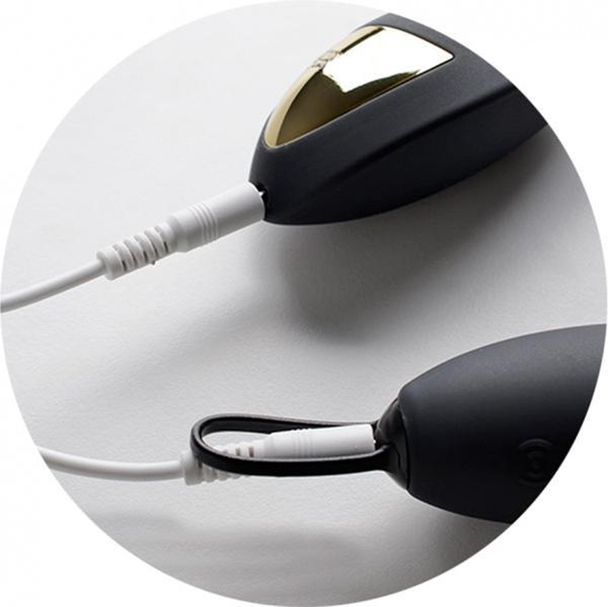 Spot Twin Vibrator –  Paars Eitje en Panty vibrator