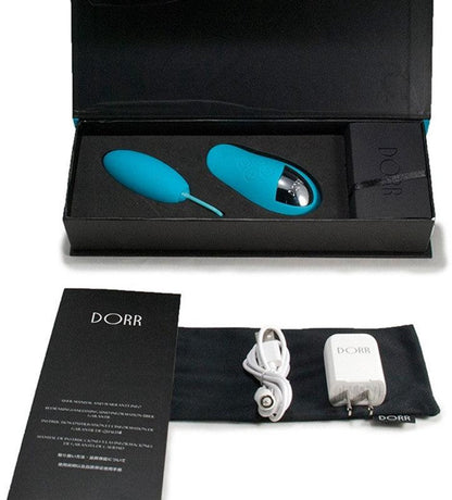 Spot Twin Vibrator – Turquoise Eitje en Panty vibrator