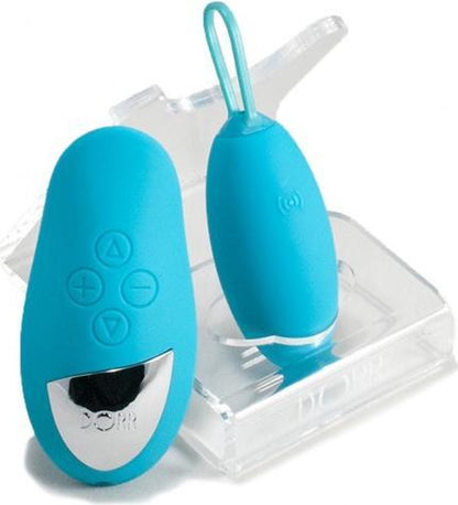 Spot Twin Vibrator – Turquoise Eitje en Panty vibrator